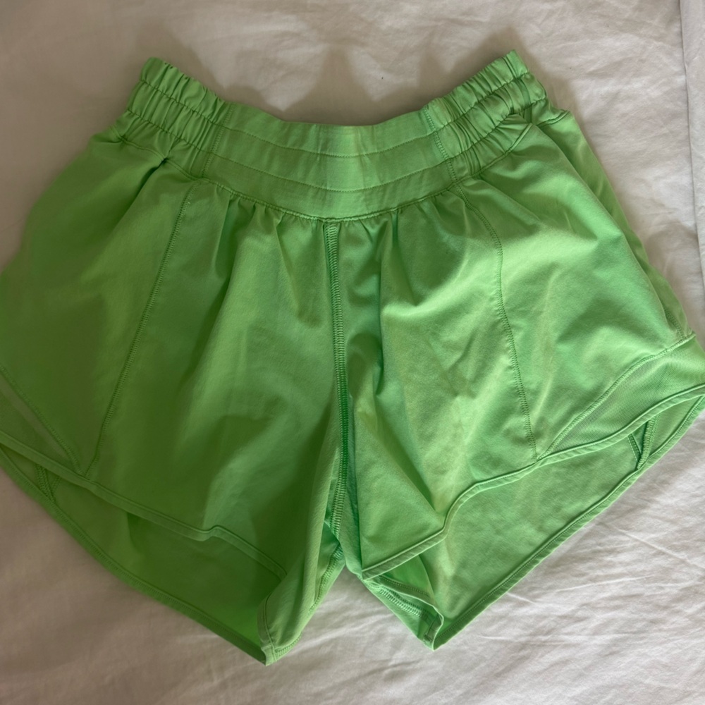 Lululemon Hotty Hot Shorts